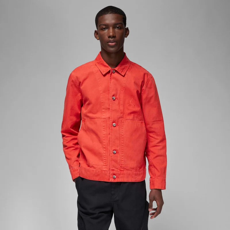 Jordan Red Men's Essentials Chicago Jacket for Men | Best Price UAE