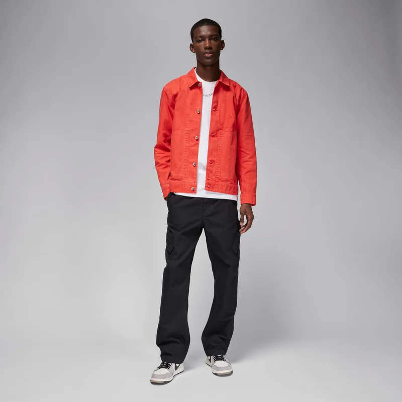 Jordan Red Men's Essentials Chicago Jacket for Men | Best Price UAE