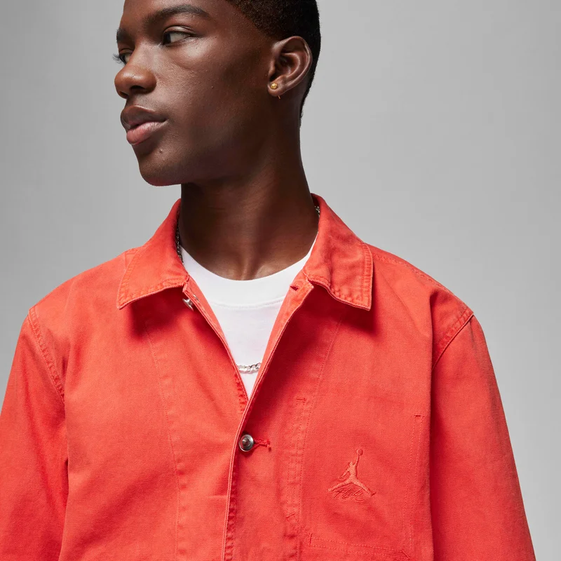 Jordan Red Men's Essentials Chicago Jacket for Men | Best Price UAE
