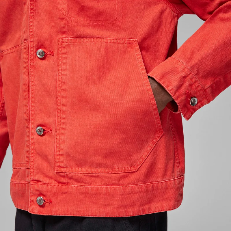Jordan Red Men's Essentials Chicago Jacket for Men | Best Price UAE
