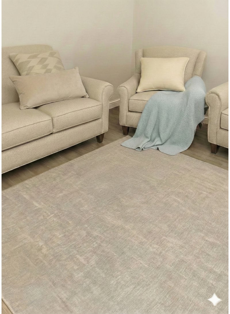 SleepLand Beige guest and trip package, consisting of a mattress, blanket, pillow, and pillowcase - Image 4