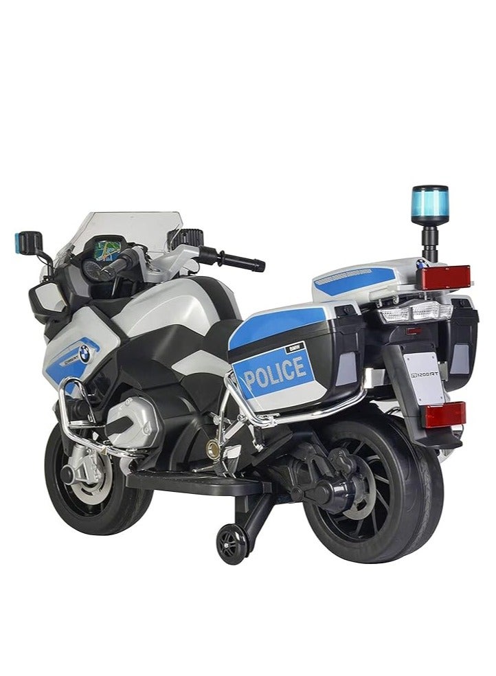 BMW دراجة نارية بي إم دبليو 12 فولت فضية 212 - Image 4