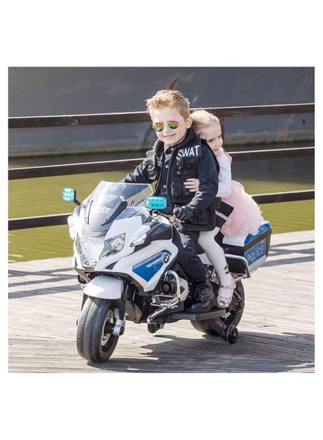 BMW دراجة نارية بي إم دبليو 12 فولت فضية 212 - Image 2