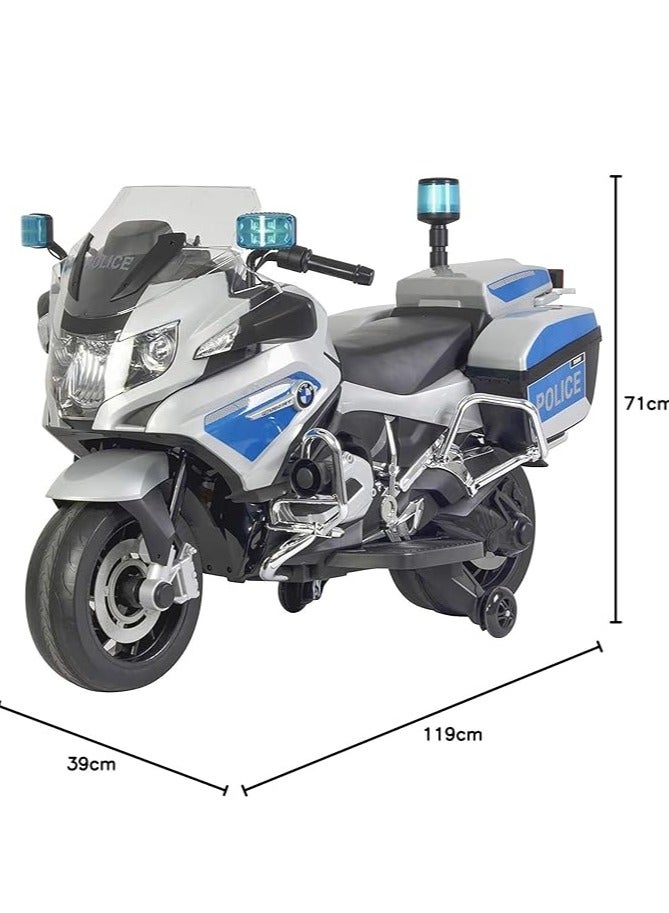 BMW دراجة نارية بي إم دبليو 12 فولت فضية 212 - Image 3