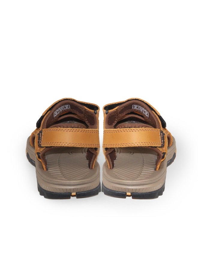 BOTELI Summer Sandals Comfortable Fashion Design Durable Genuine Leather Shoes for Men  - Image 3