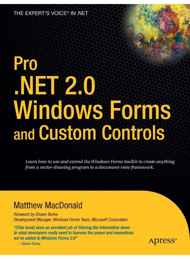 Pro .Net 2.0 Windows Forms and Custom Controls in C# 