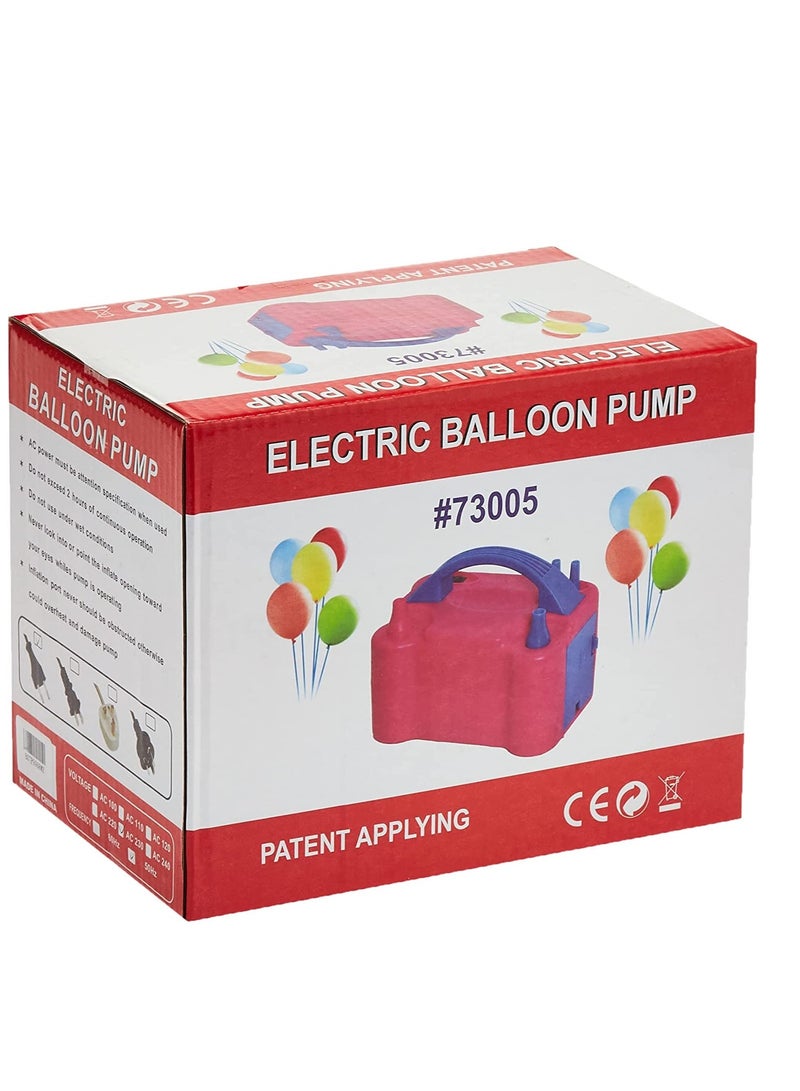 ELTRAZONE Electric Air Balloon Pump 73005, Multi Color - Image 4