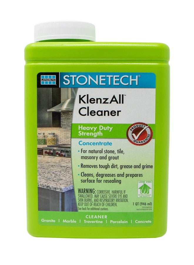 STONETECH KlenzAll Heavy Duty Cleaner for Stone & Tile 1 Quart - Image 1