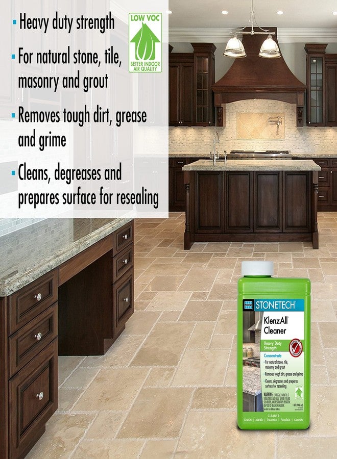 STONETECH KlenzAll Heavy Duty Cleaner for Stone & Tile 1 Quart - Image 3