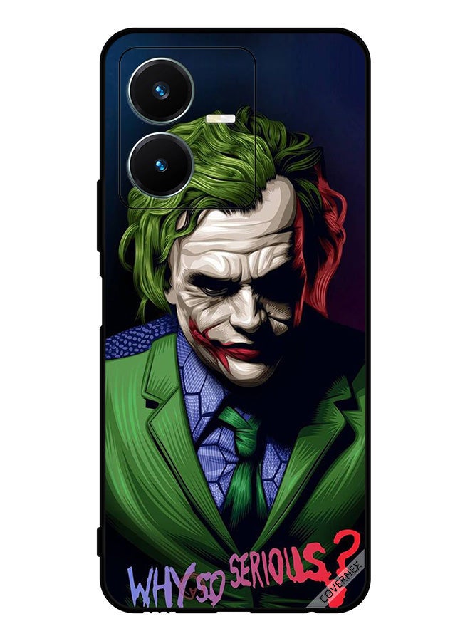Covernex Protective Case Cover For Vivo Y22s Why So Serious - Image 1