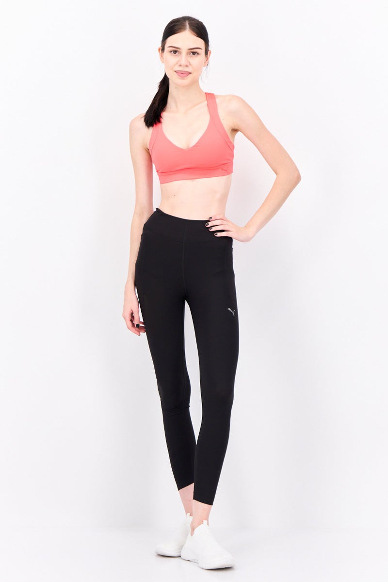 PUMA Women Sportswear Fit Brand Logo Training Leggings, Black - Image 4