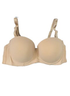Soft Lightly Padded Bra Beige color 36 80