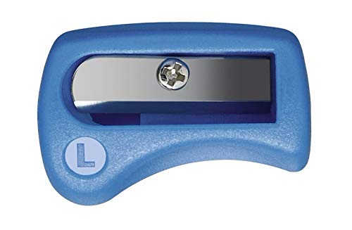 STABILO Ergonomic Mechanical Pencil EASYergo 3.15 - Left-Handed - Light Blue/Dark Blue + Sharpener - Image 3
