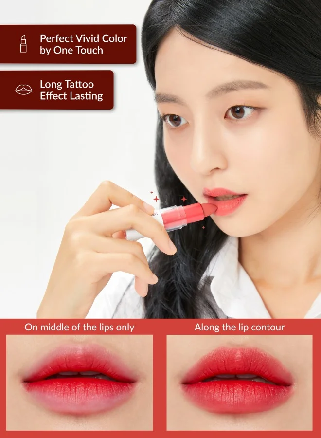 RED COOKIES Korean Marshmallow Powder Lipstick - Shade: A3 Nature Belle