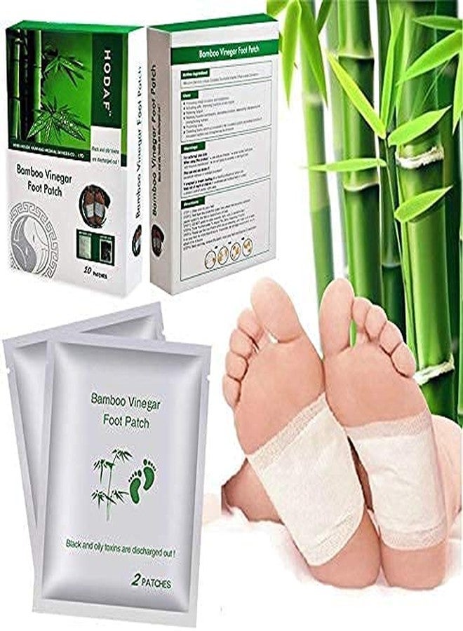 WROXTY Foot Pads for Stress Relief Sleep - Remove Toxins, Rest and Pain Free, Premium Organic Adhesive Foot Patches (1) - Image 1