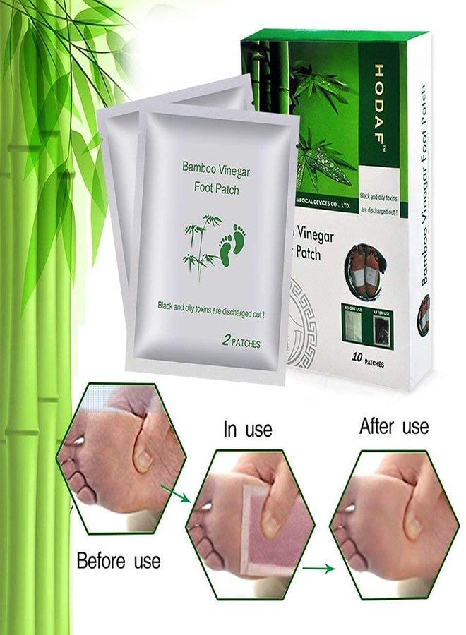 WROXTY Foot Pads for Stress Relief Sleep - Remove Toxins, Rest and Pain Free, Premium Organic Adhesive Foot Patches (1) - Image 4
