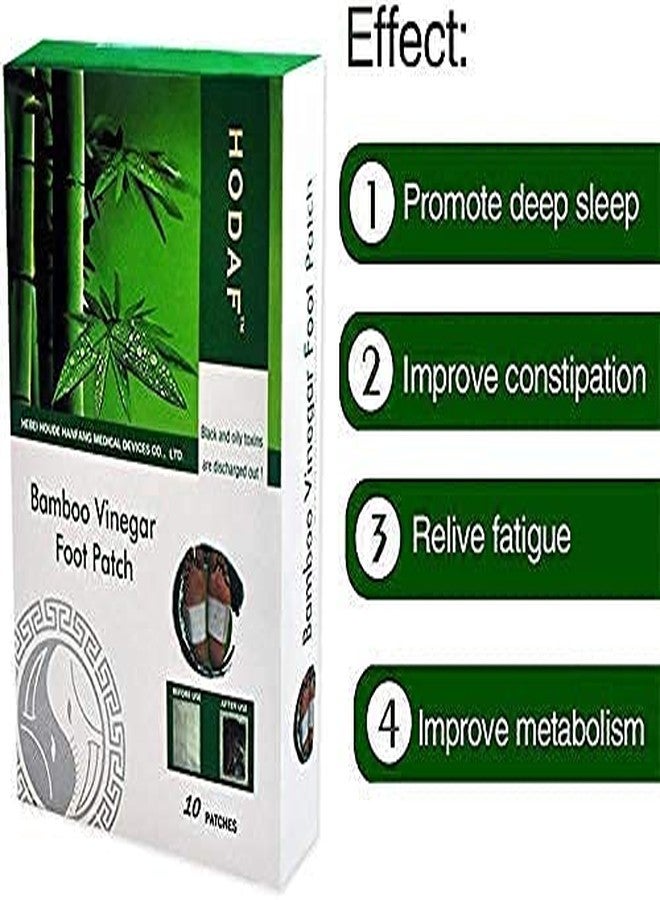 WROXTY Foot Pads for Stress Relief Sleep - Remove Toxins, Rest and Pain Free, Premium Organic Adhesive Foot Patches (1) - Image 5