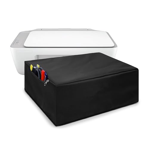 Alifiya Dust Proof Washable Printer Cover for HP DeskJet 2332 / 2776 / 2729 / 2338 All-in-One Inkjet Colour Printer - Black - Image 1