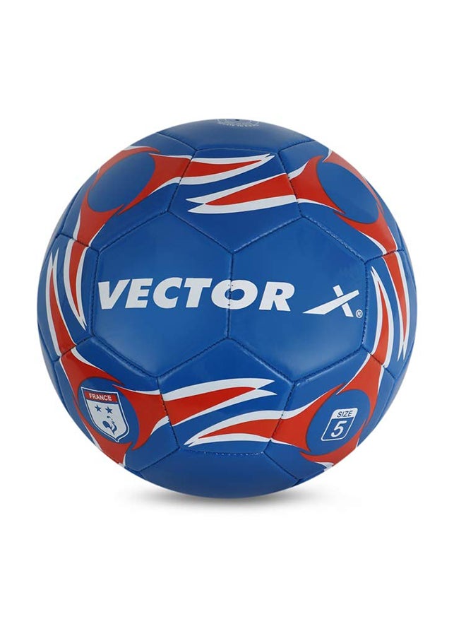 Vector X France Machine  Football, Size: 5 - Image 1
