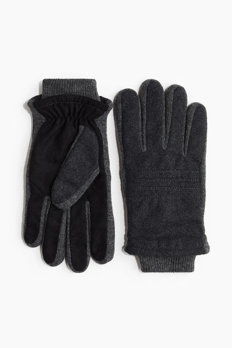 H&M Wool-blend gloves