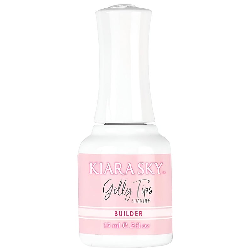 KIARA SKY Builder Gel 0.5 fl oz | Gelly Tips Soak Off - Image 1