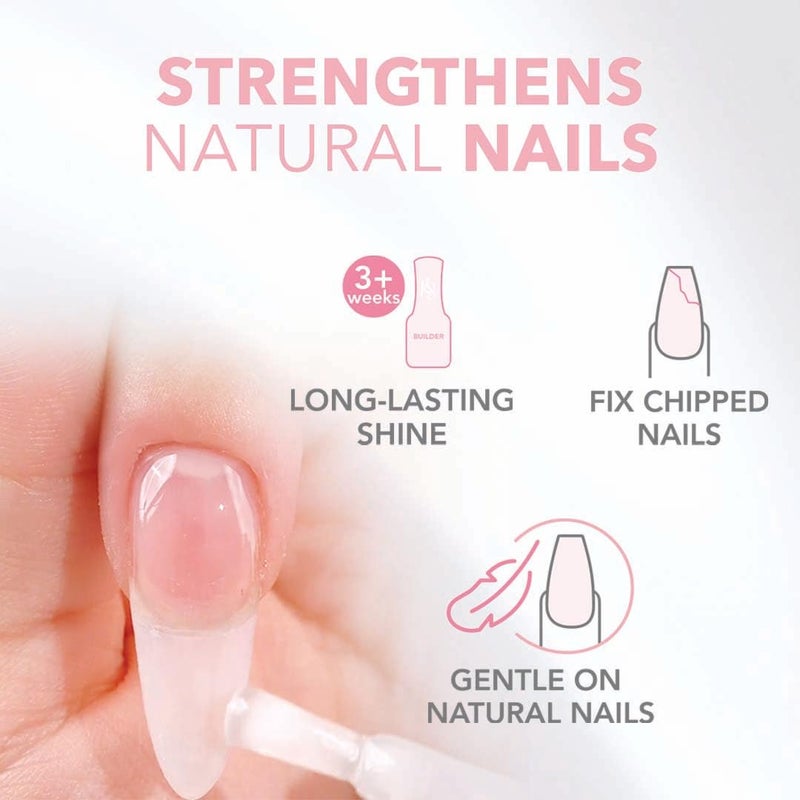 KIARA SKY Builder Gel 0.5 fl oz | Gelly Tips Soak Off - Image 3