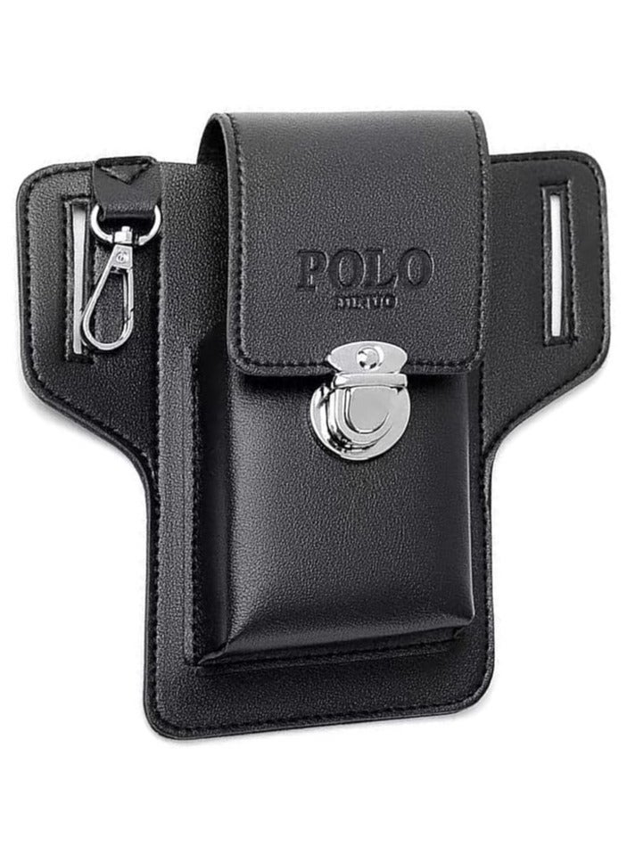 ROKO Waist Pack , Mobile Phone Belt Pouch，black - Image 1