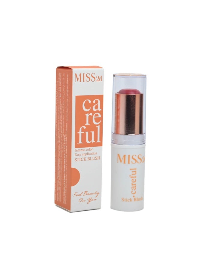 Miss2m careful Blush Stick - Shade 2 | 8g - Image 2