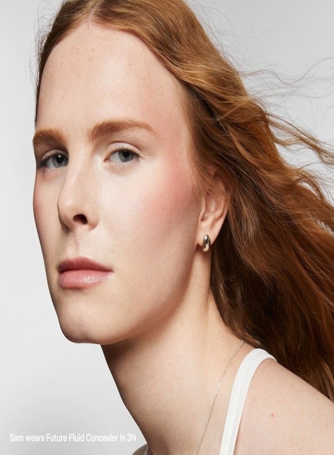 ميلك ميكب خافي عيوب سائل مرطب من ميلك ميك أب بحمض الهيالورونيك - 3N - لون فاتح جدًا مع درجات لونية محايدة، 8.5 مل | خافي عيوب كريمي طويل الأمد بتغطية كاملة - Image 4