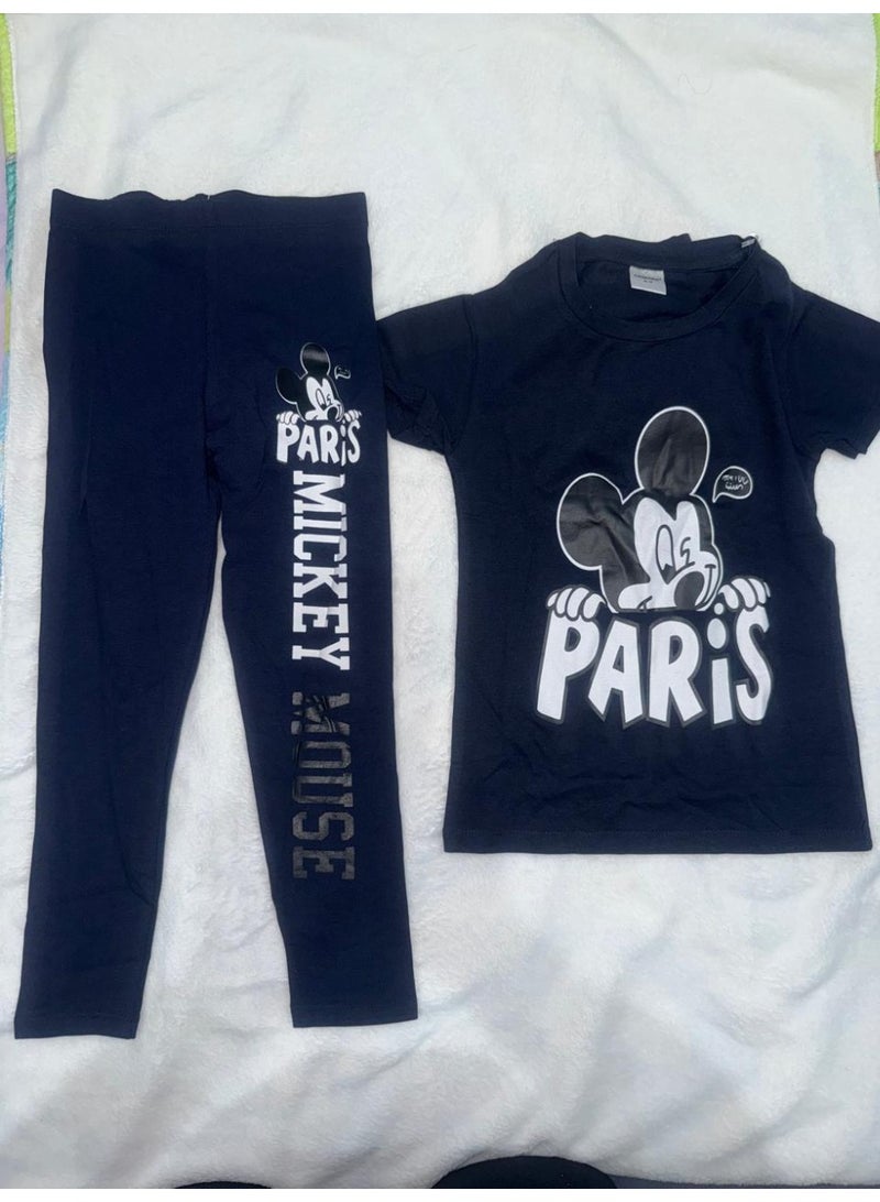 PRIMARK Mickey Mouse Kids Shirt & Pants Set 🐭✨