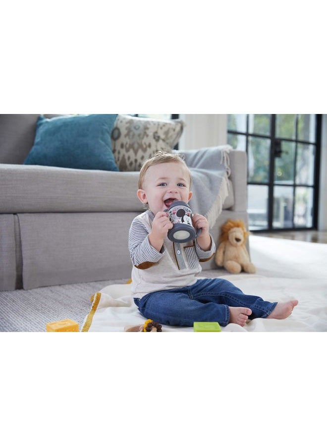 NUK Disney Learner Spill Proof Sippy Cup, Mickey Mouse, 5 Oz 1Pack – BPA Free, Spill Proof Sippy Cup - Image 2