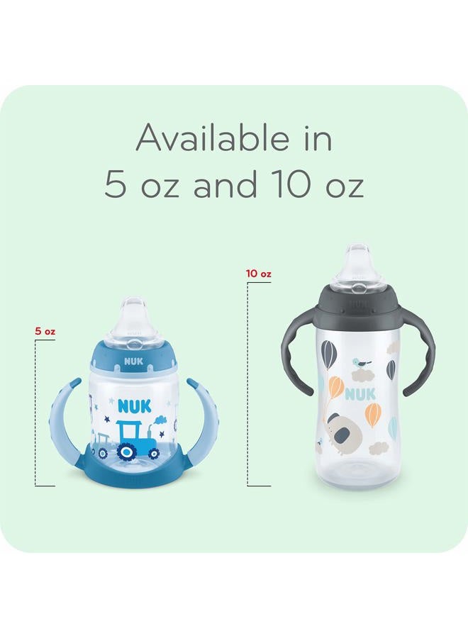 NUK Disney Learner Spill Proof Sippy Cup, Mickey Mouse, 5 Oz 1Pack – BPA Free, Spill Proof Sippy Cup - Image 5