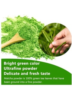 MATCHA Pure Matcha Powder, Organic Matcha Green Tea, Japanese Matcha green tea 100gm  - Image 4