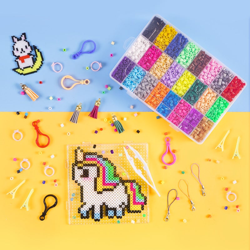 5Mm Doudou Set Kidsren'S Educational Toys Diy Handmade Novice Entry Set 36 Colors Doudou Set - Image 3