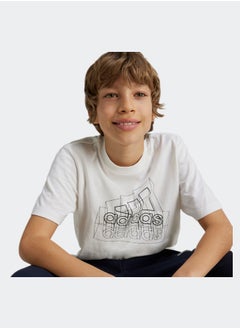 Adidas Tech Table Graphic T-Shirt  - Image 3