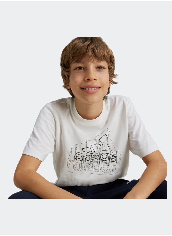 Adidas Tech Table Graphic T-Shirt  - Image 3