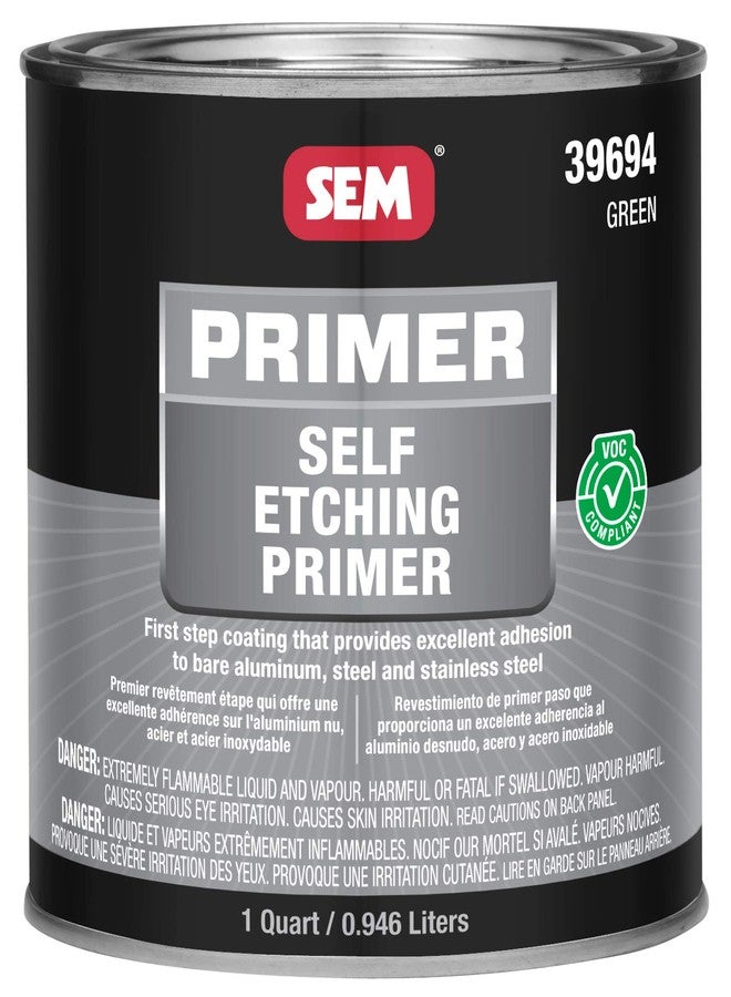 SEM 39694 VOC Green Self Etching Primer - 1 Quart - Image 2