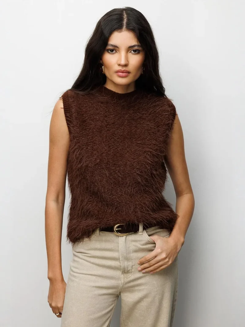 MixRay MIXRAY Textured Vest