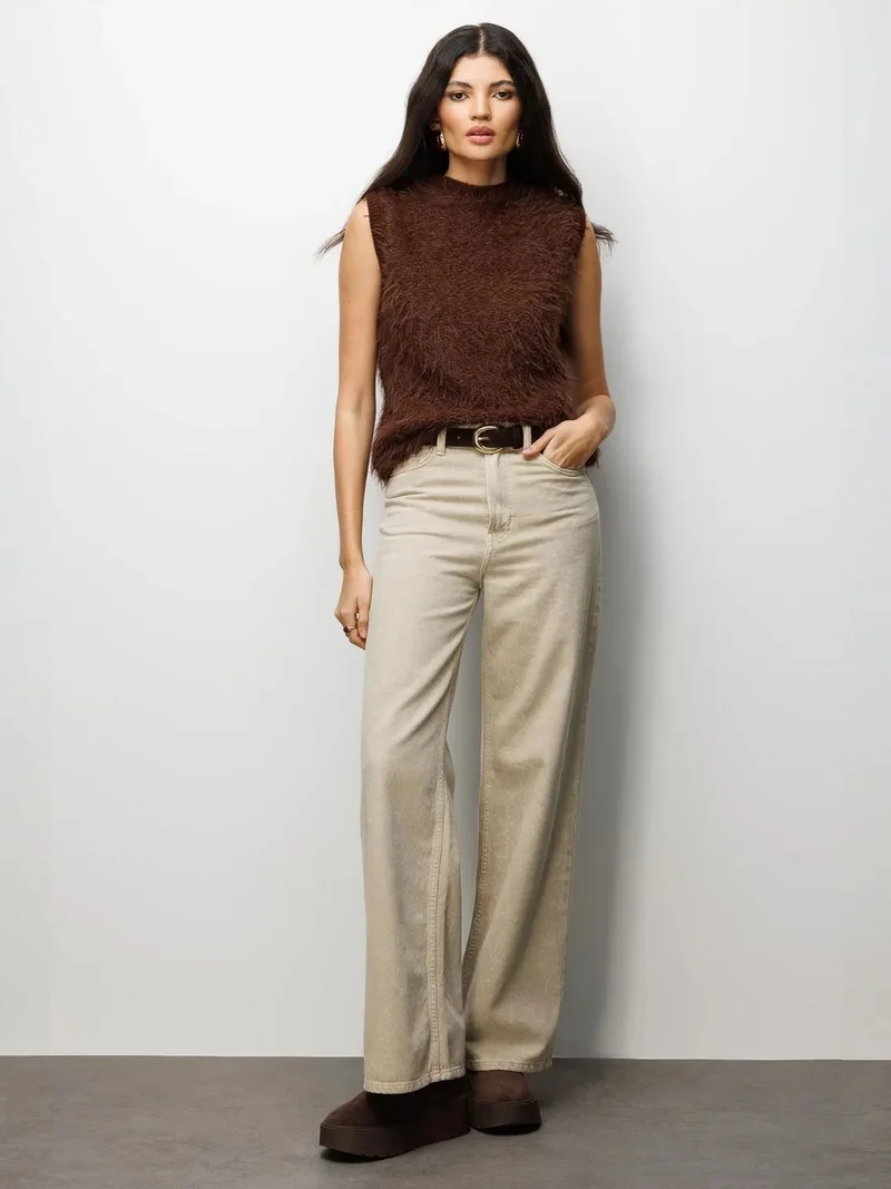 MixRay MIXRAY Textured Vest