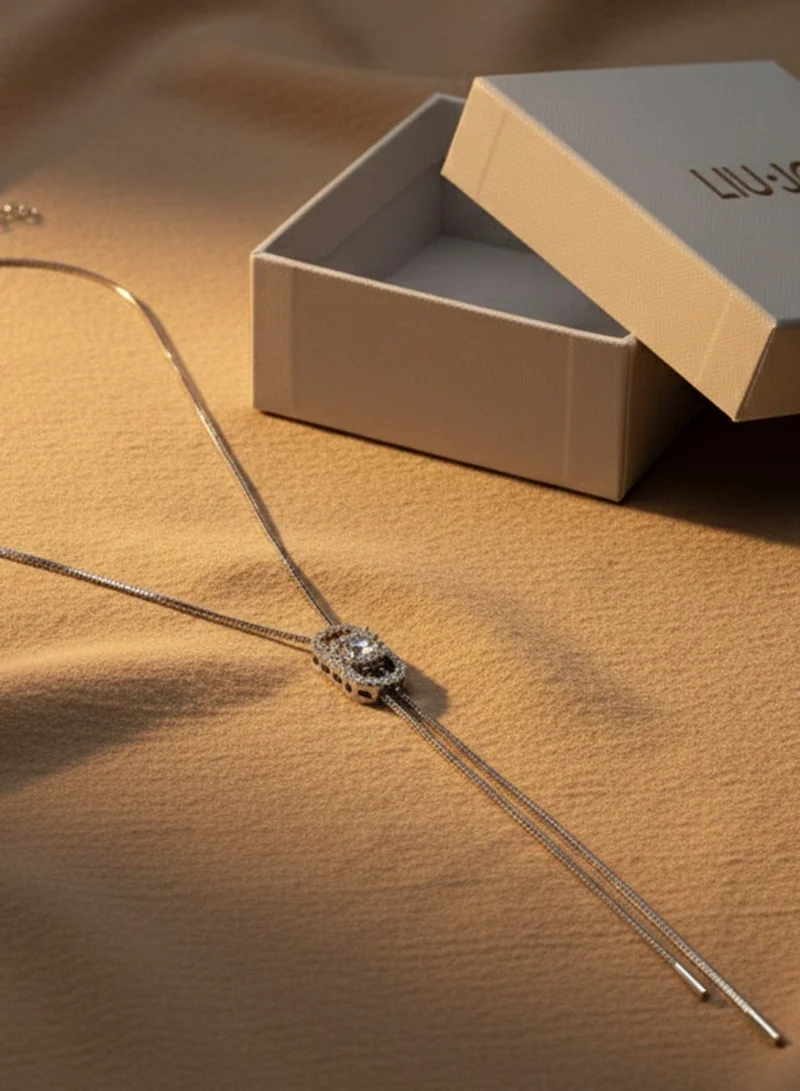 Liu Jo  Liu Jo Mirage Silver Necklace for Women | Best Price UAE