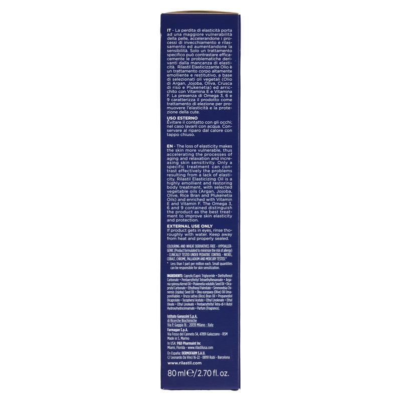 Rilastil Elasticizing Oil - 80 ml - Image 4