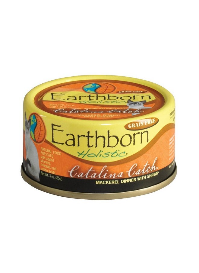 Earthborn Holistic Earthborn Holistic Catalina Catch Grain Free Canned Cat Food, 3 Oz, Case Of 24 
