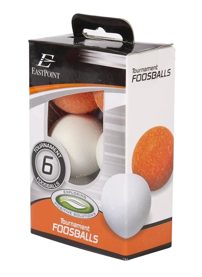 EastPoint Sports - EastPoint Sports Tournament Foosballs White - Image 1
