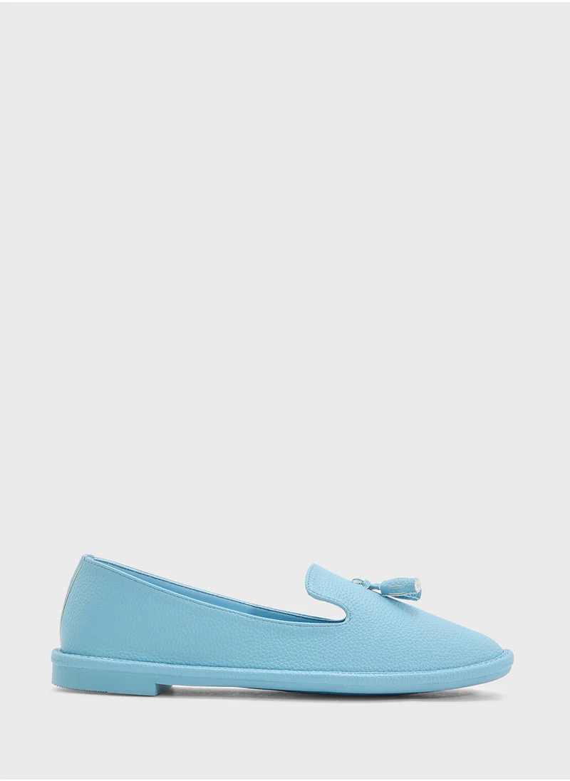 ذا براون Casual Loafer With Tassel