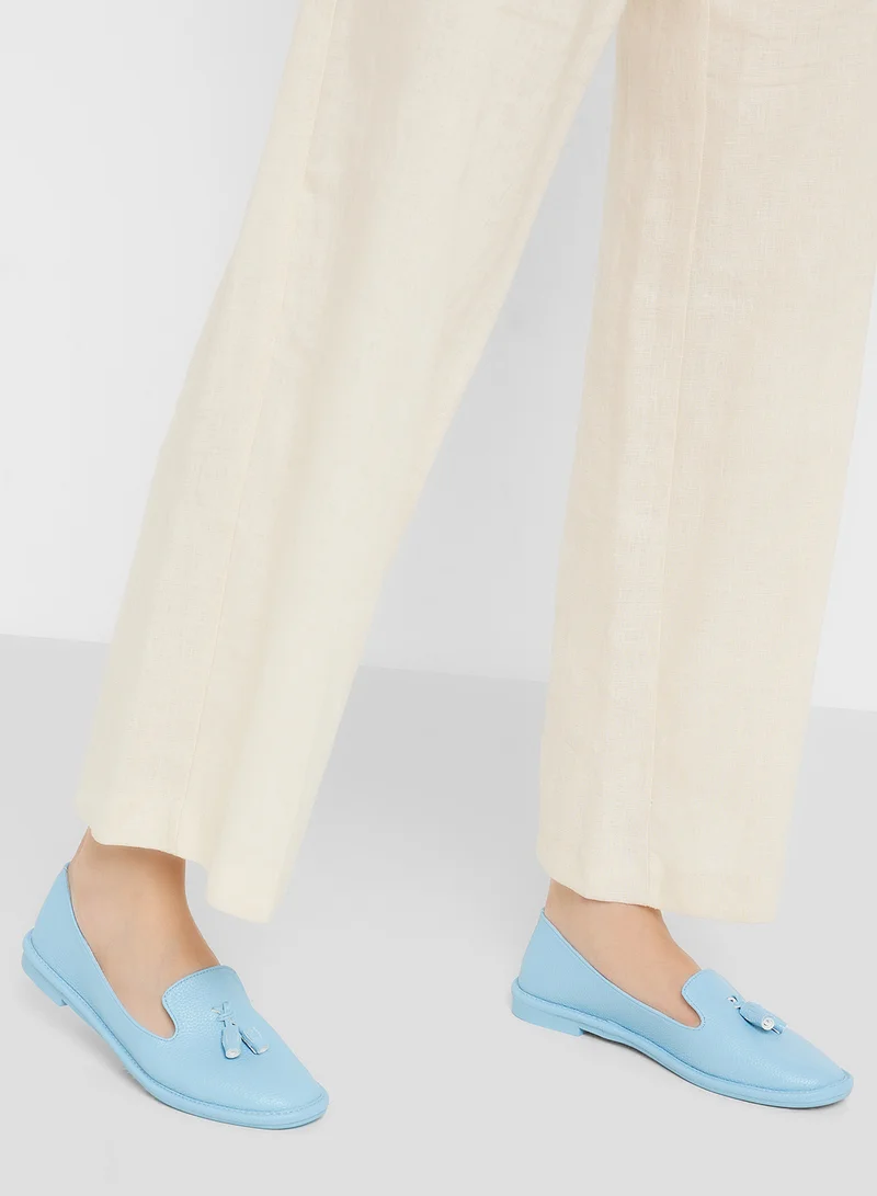 THE BROWN Casual Loafer With Tassel