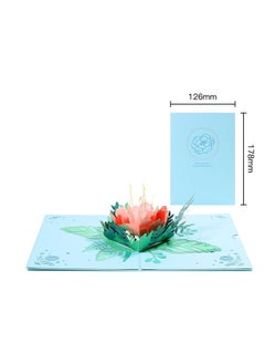 Y&D Mother's Day 3D paper carving thank you card 