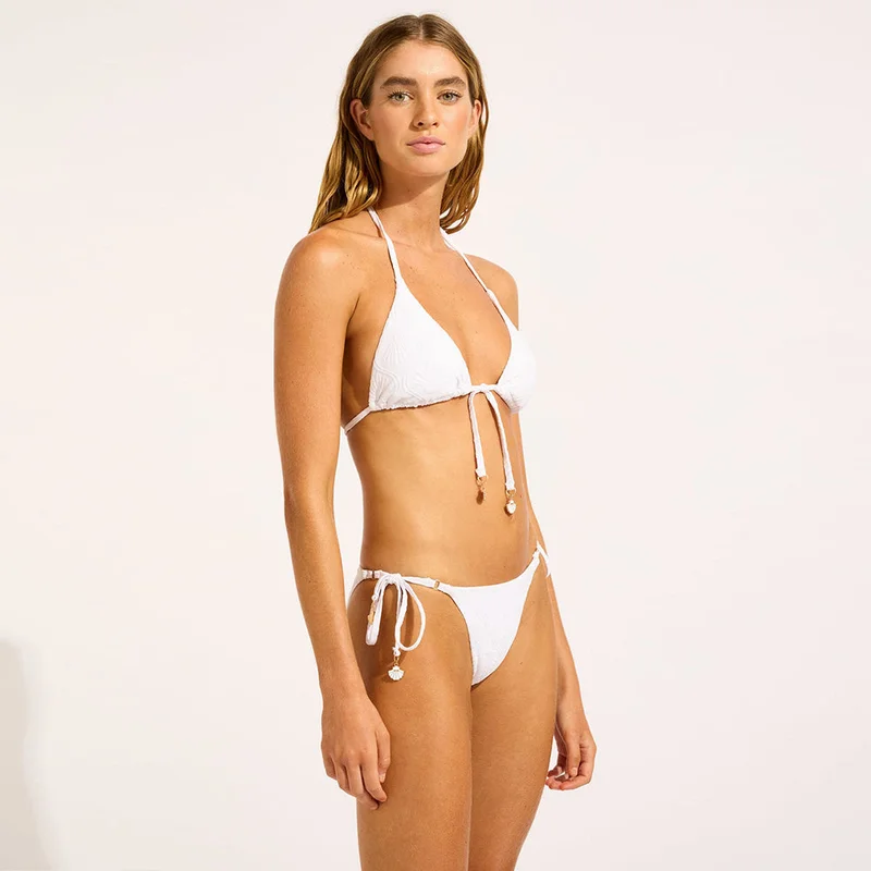 Seafolly  Luna Tie Side Bikini Bottom - Women for Women | Best Price UAE