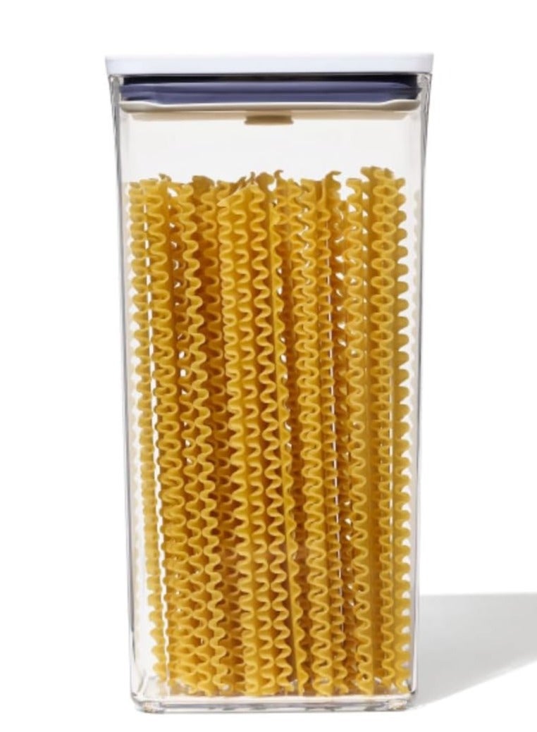 OXO Good Grips POP Container 3.5L Airtight Food Storage Box Clear Plastic Kitchen Organizer for Pasta Rice Flour Cereal Dry Food Pantry Storage BPA Free Stackable Space Saving Container - Image 2