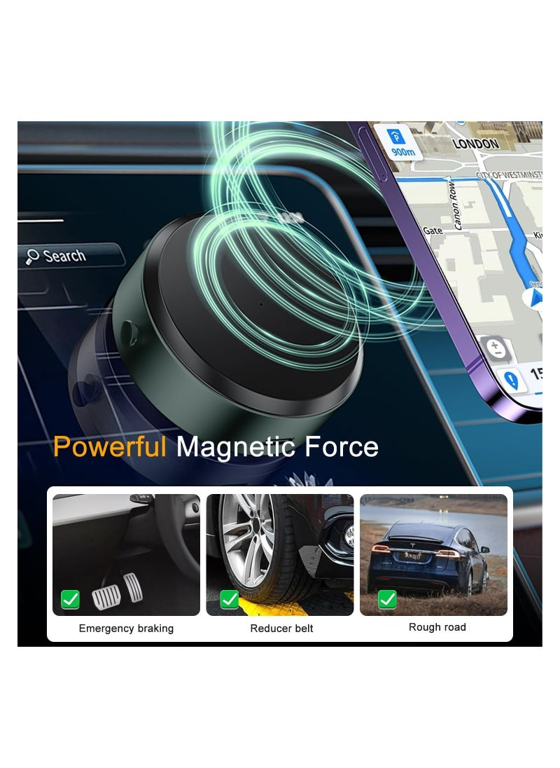 Dominy - Superb Magnetic Car Suction Cup Holder Mount! 360° Rotation for Unparalleled Convenience. Universal Adjustable, Fits Windshield and Dashboard. Ideal for All Mobile Phones. Powerful Magnetic Grip Ensures Secure Hold. - Image 1