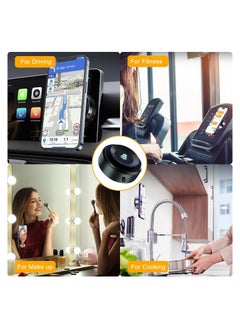 Dominy Superb Magnetic Car Suction Cup Holder Mount! 360° Rotation for Unparalleled Convenience. Universal Adjustable, Fits Windshield and Dashboard. Ideal for All Mobile Phones. Powerful Magnetic Grip Ensures Secure Hold.  - Image 3